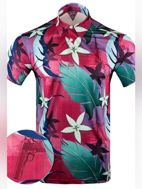 Retro Rifle THE DEALER POLO